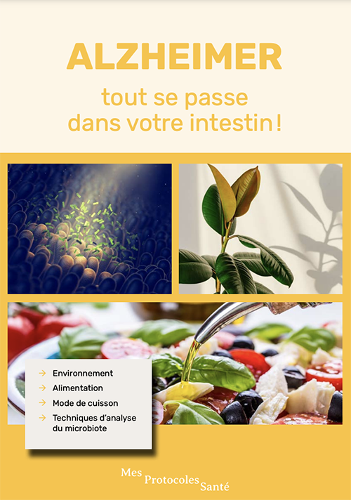 ALZHEIMER tout se passe dans votre intestin!