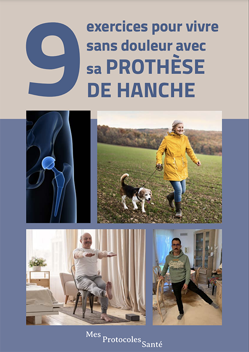 9 exercices pour vivre sans douleur avec sa prothèse de hanche