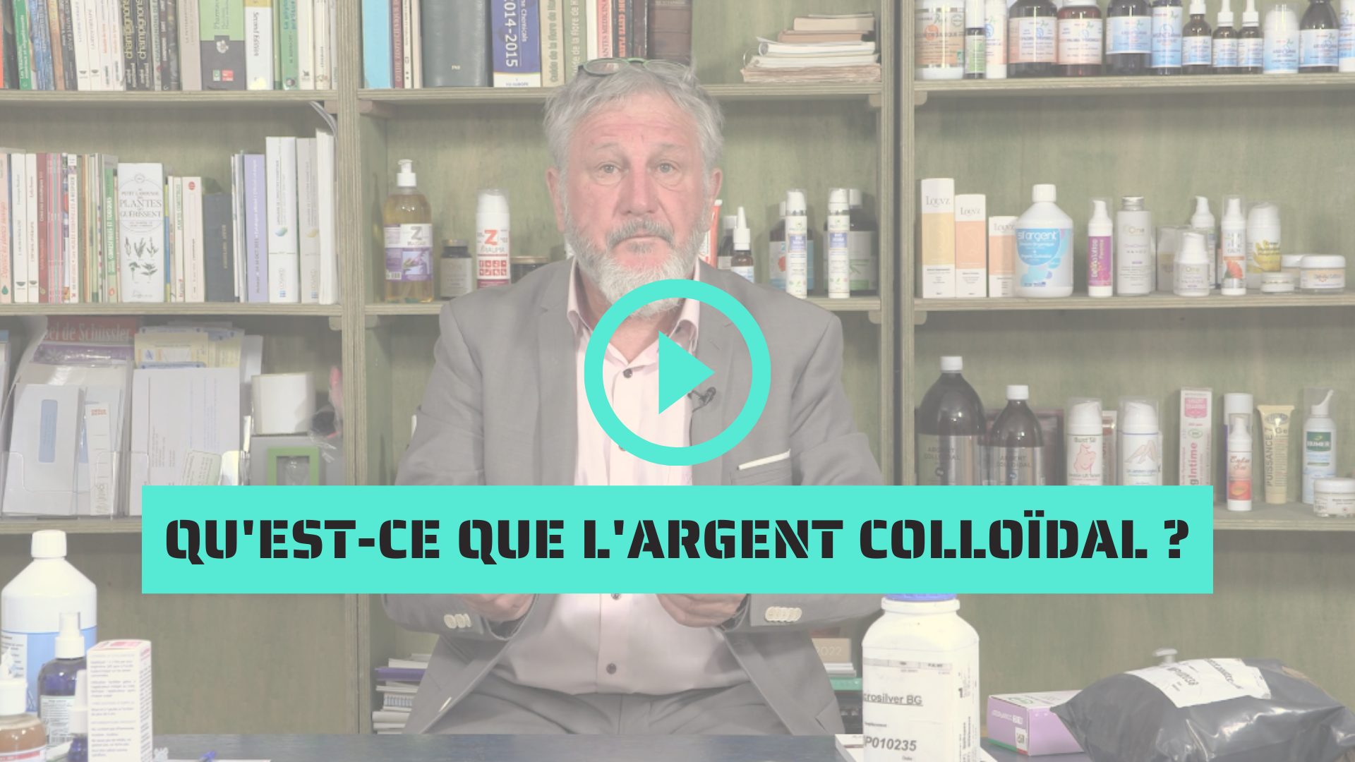 Qu’est-ce que l’argent colloïdal ?