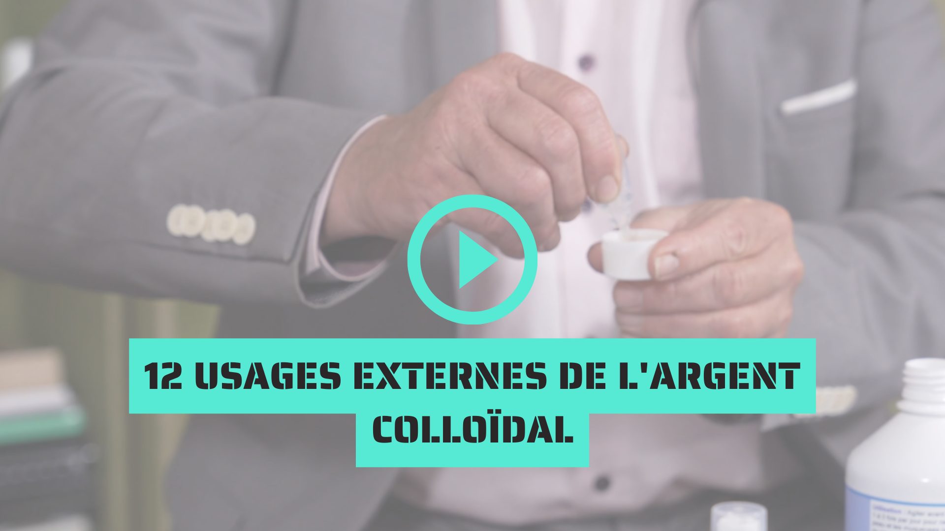 12 usages externes de l’argent colloïdal