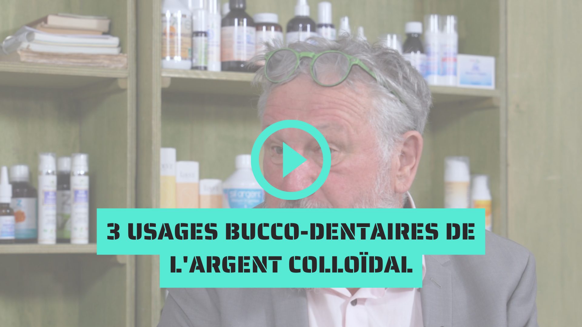 3 usages bucco-dentaires de l’argent colloïdal