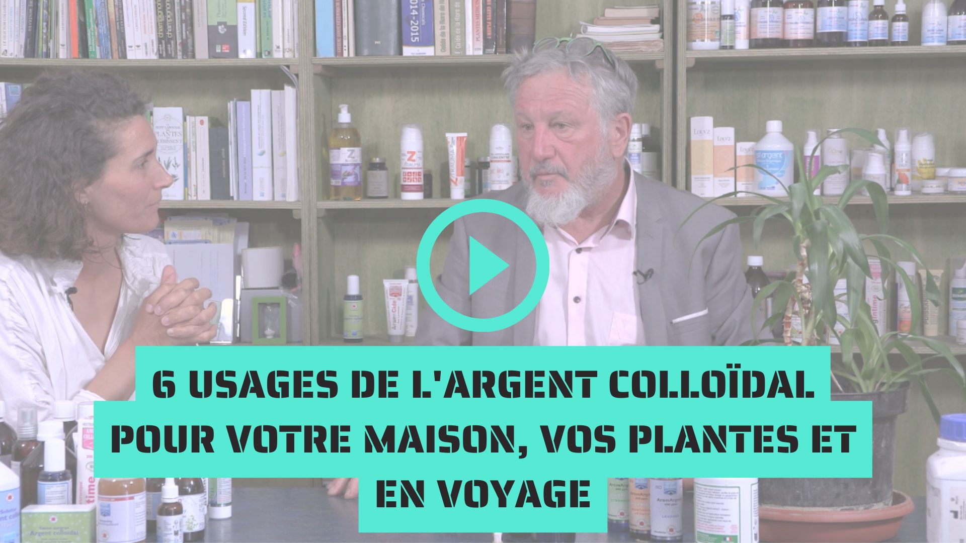 6 usages de l’argent colloïdal pour votre maison, vos plantes et en voyage